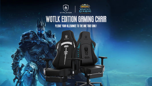 GTPLAYER ANNOUNCES COLLABORATION WITH BLIZZARD ENTERTAINMENT TO LAUNCH WOTLK EDITION GAMING CHAIR